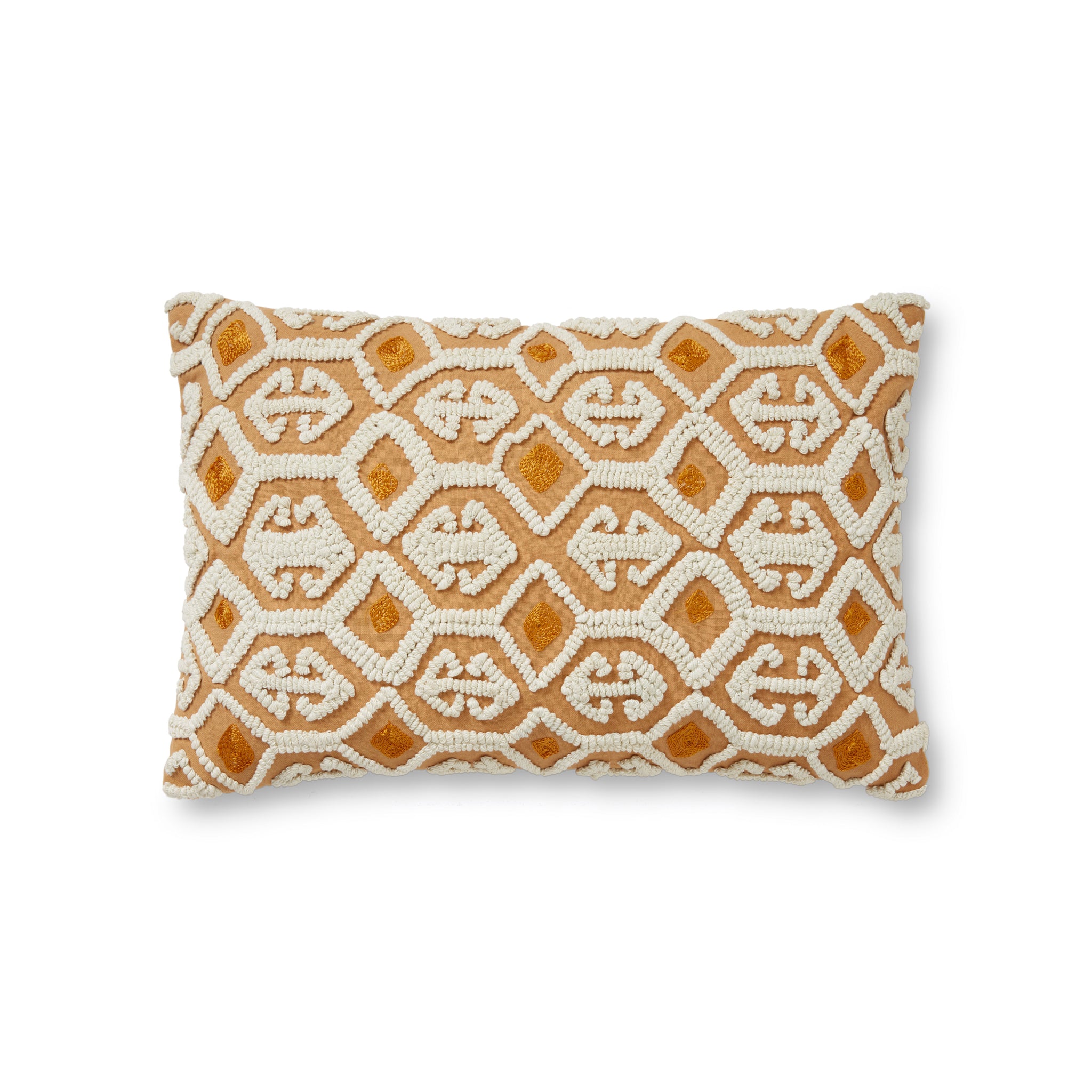 Ivory / Multi Pillow — a Loloi pillow at Laurie Yapp Home.