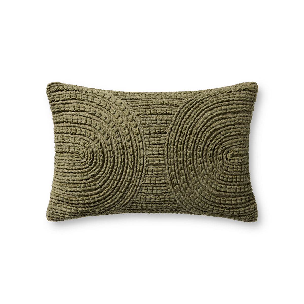 Moss Pillow — a Loloi pillow at Laurie Yapp Home.