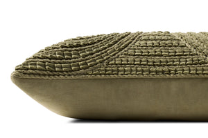 Moss Pillow shown from another angle.