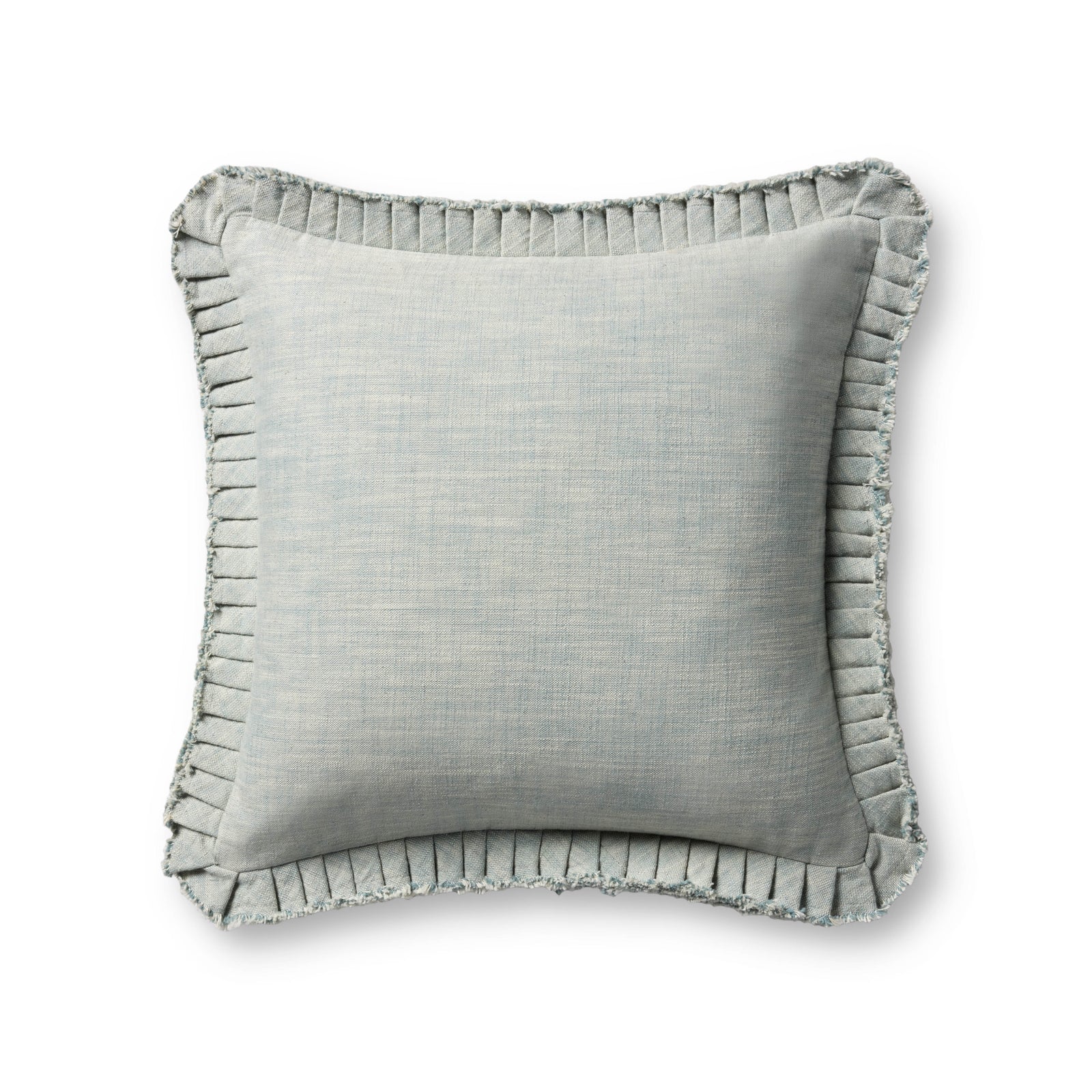 Blue Pillow — a Loloi pillow at Laurie Yapp Home.