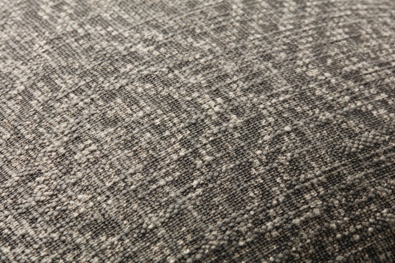 Charcoal Pillow — a Loloi pillow at Laurie Yapp Home.