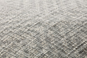 Lt Grey Pillow (Pattern 1) shown from a different angle to reveal its pattern.