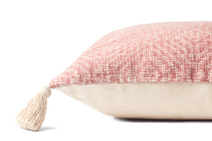 Pink Pillow shown from another angle.