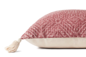 Red Pillow (Pattern 1) shown from another angle.