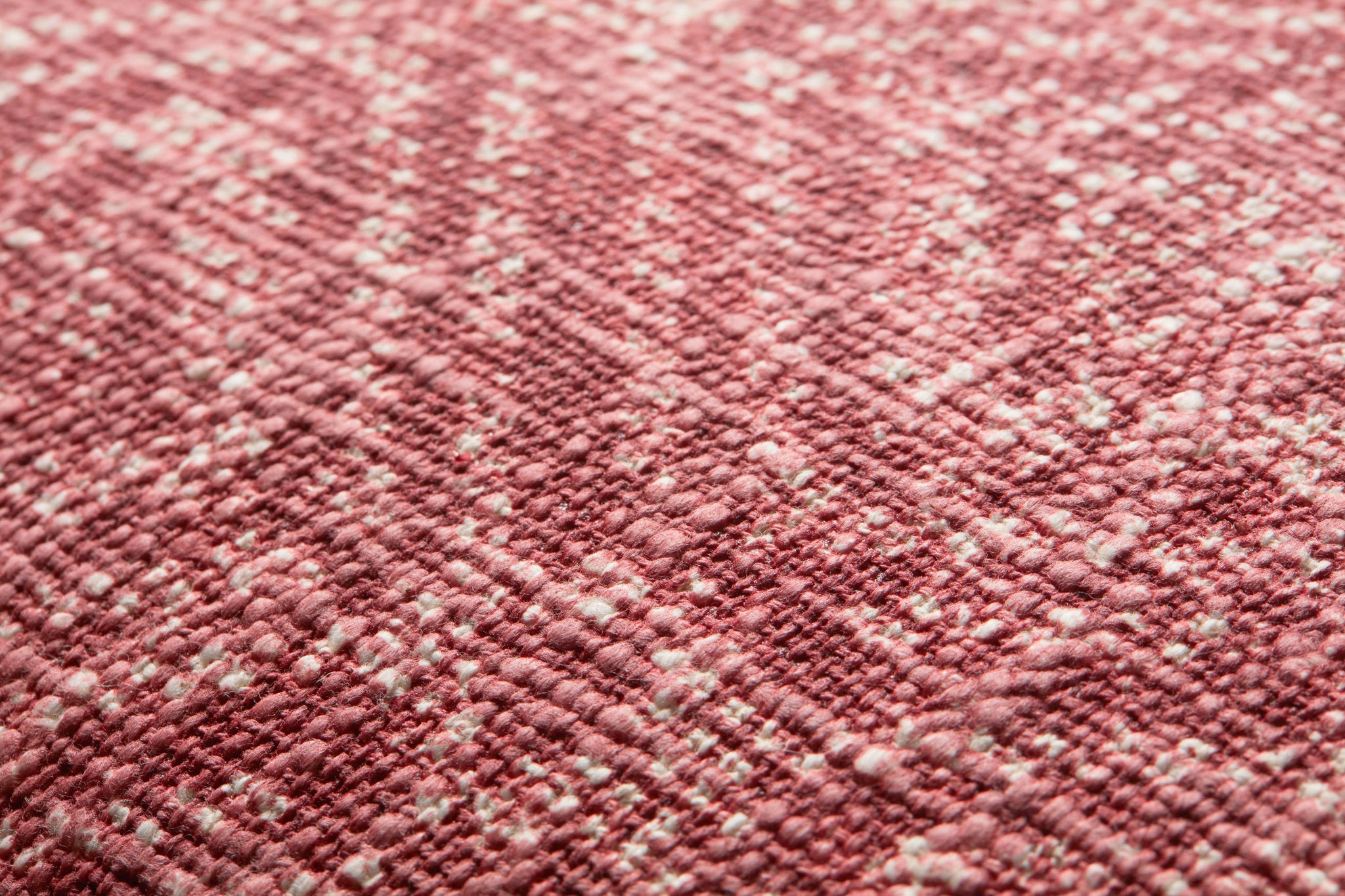 Red Pillow (Pattern 1) shown from a different angle to reveal its pattern.