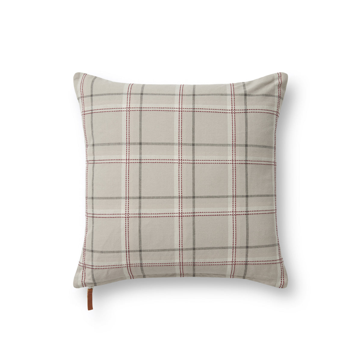 Teddy Beige / Multi Pillow — a Loloi pillow at Laurie Yapp Home.