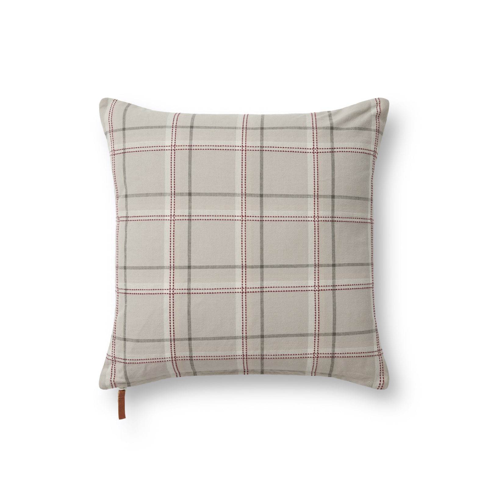 Teddy Beige / Multi Pillow — a Loloi pillow at Laurie Yapp Home.