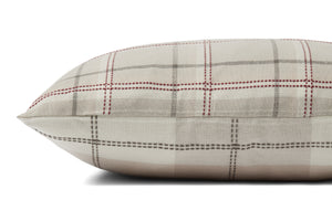 Teddy Beige / Multi Pillow shown from another angle.