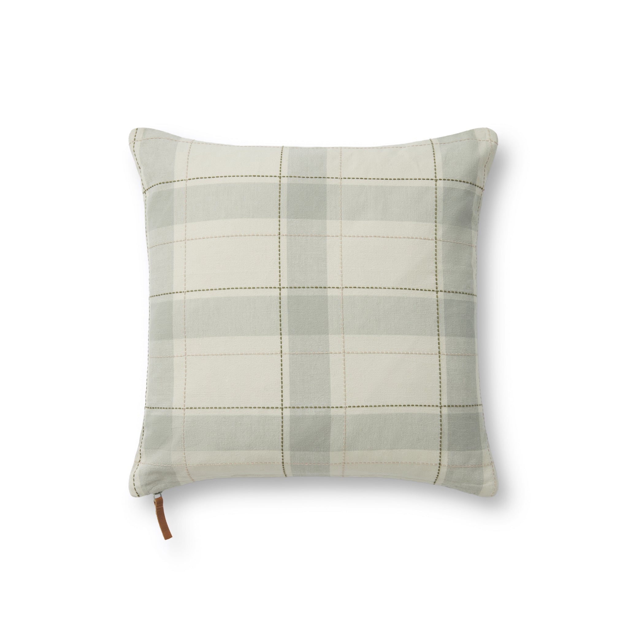 Linus Sage / Multi Pillow — a Loloi pillow at Laurie Yapp Home.