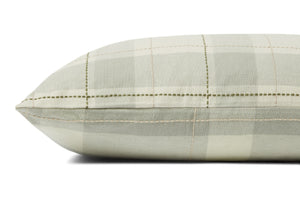 Linus Sage / Multi Pillow shown from another angle.