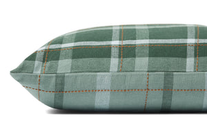 Ralph Green / Multi Pillow shown from another angle.