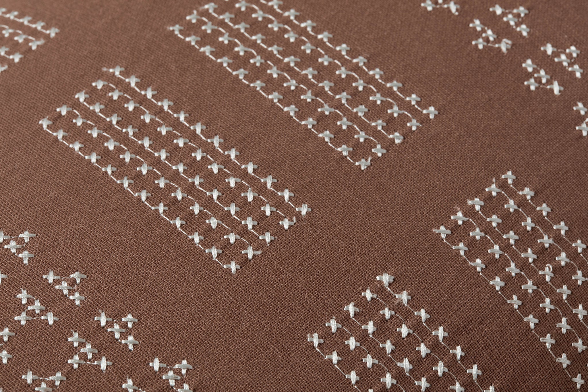 Charles Clay / Mist Pillow shown from a different angle to reveal its pattern.