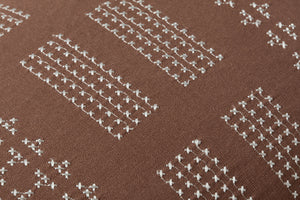 Charles Clay / Mist Pillow shown from a different angle to reveal its pattern.