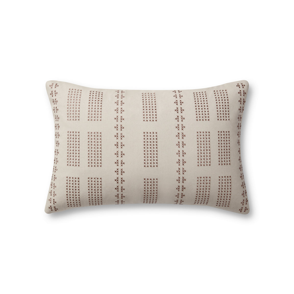 Thomas Natural Pillow — a Loloi pillow at Laurie Yapp Home.