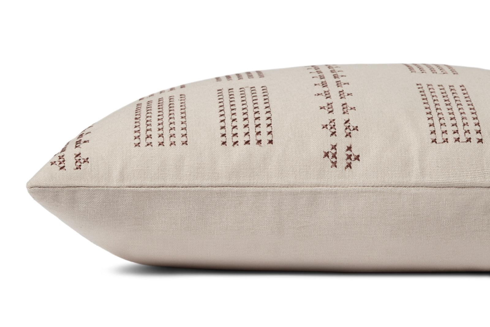 Thomas Natural Pillow — a Loloi pillow at Laurie Yapp Home.