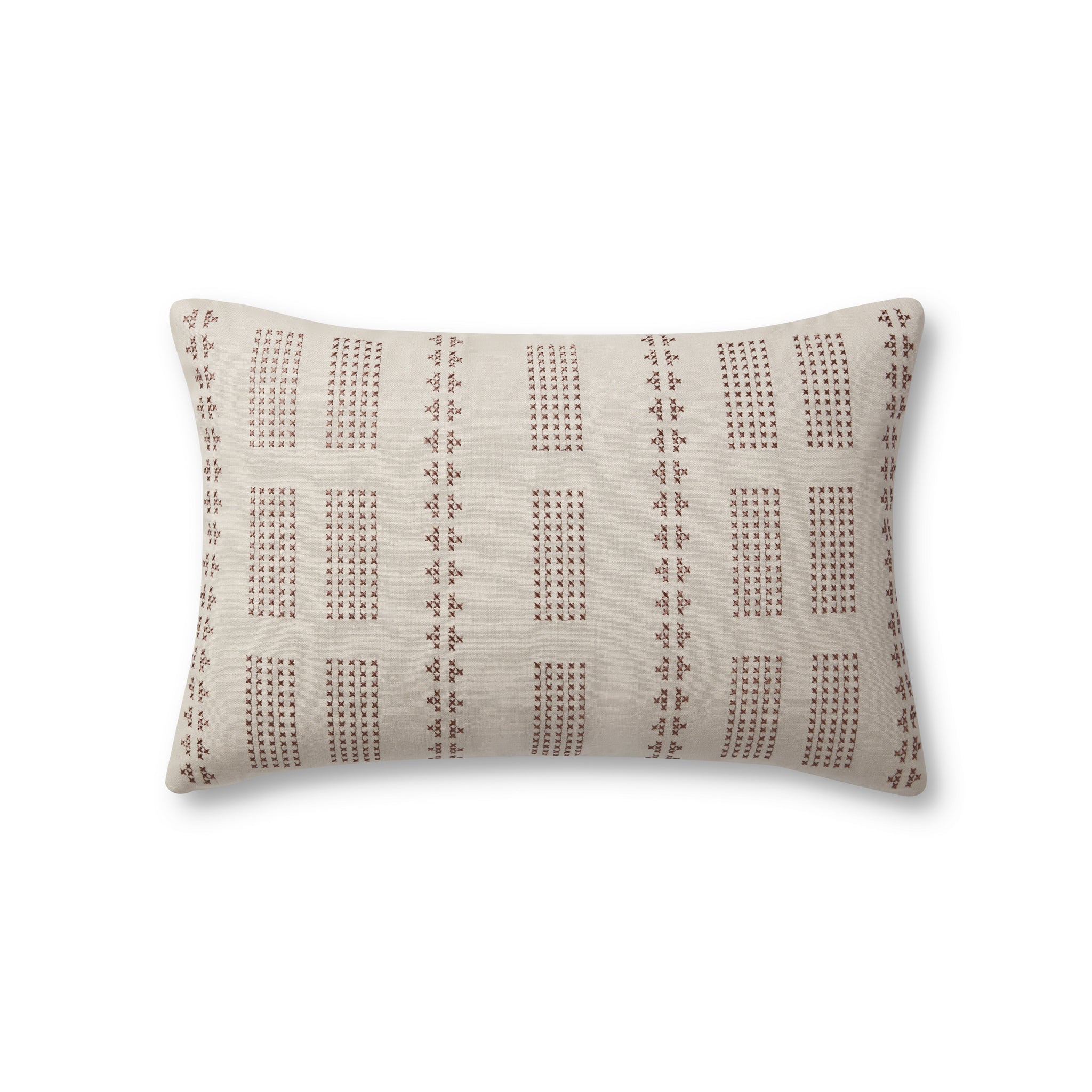 Thomas Natural Pillow — a Loloi pillow at Laurie Yapp Home.