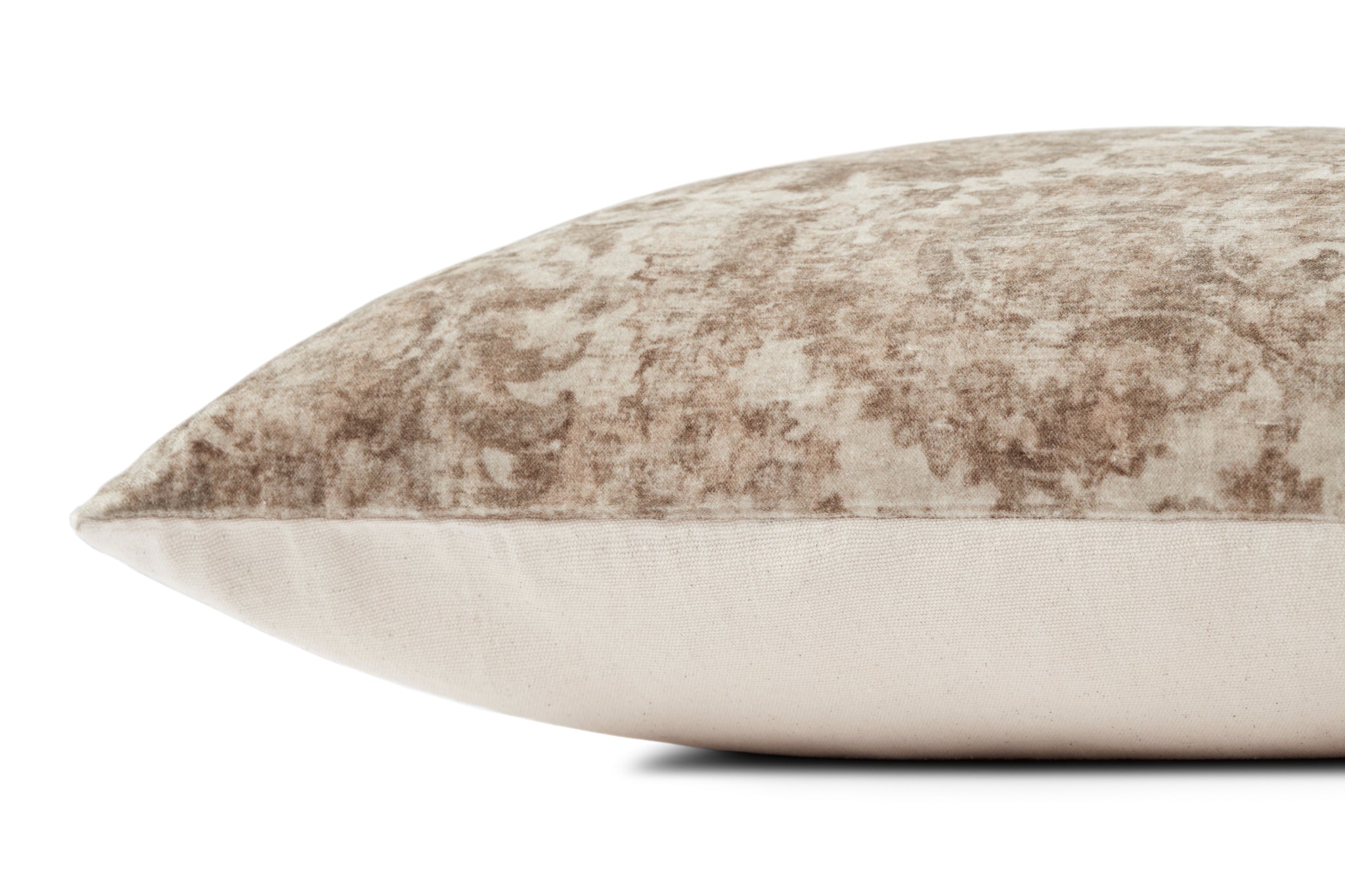 Natural Pillow shown from another angle.