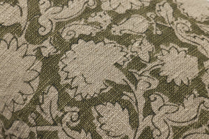 Green Pillow (Pattern 2) shown from a different angle to reveal its pattern.