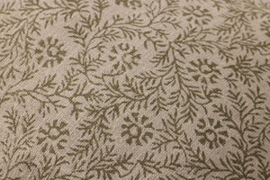 Green Pillow (Pattern 3) shown from a different angle to reveal its pattern.