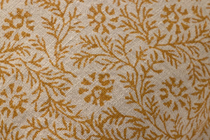 Yellow Pillow (Pattern 2) shown from a different angle to reveal its pattern.