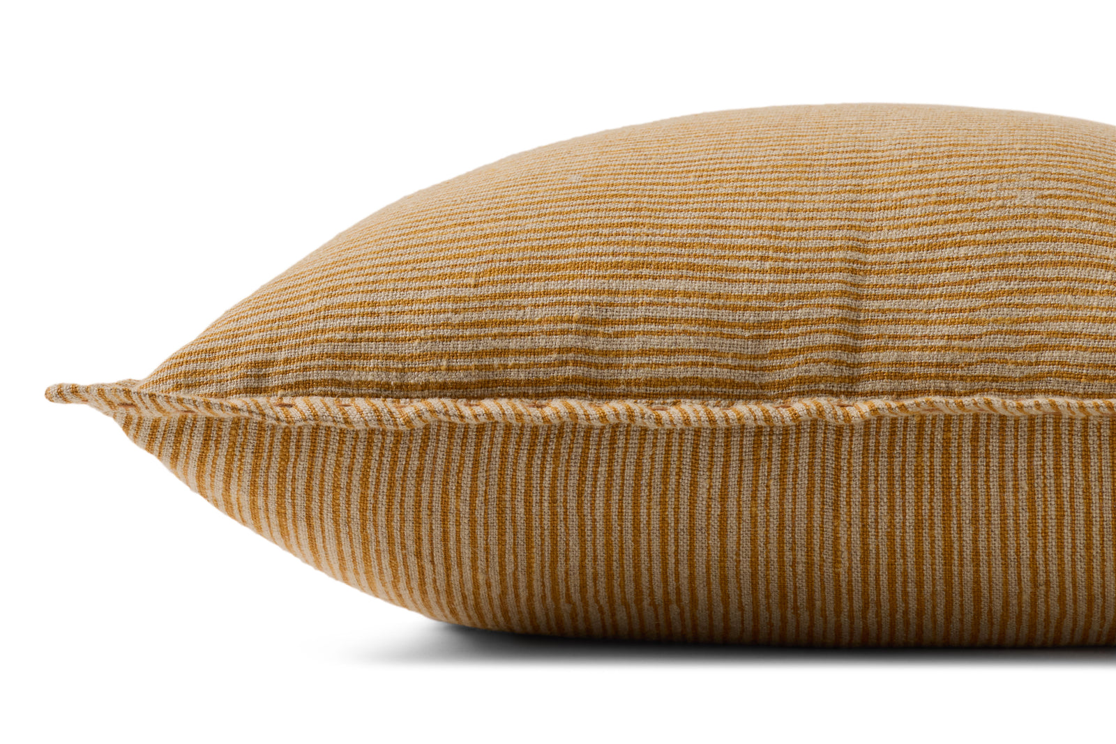 Mustard Pillow — a Loloi pillow at Laurie Yapp Home.