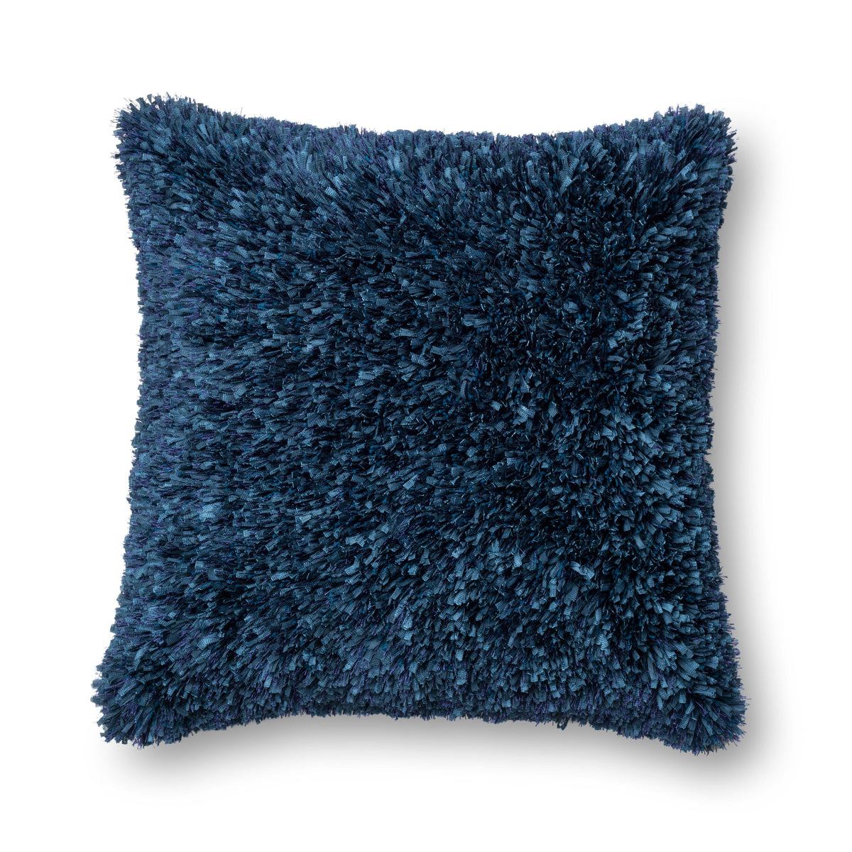 Navy Pillow (Pattern 1) — a Loloi pillow at Laurie Yapp Home.