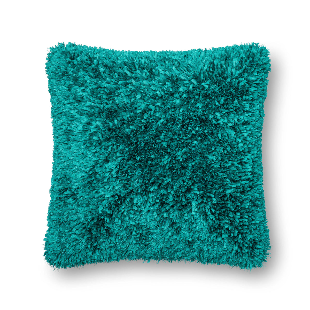 Peacock Pillow — a Loloi pillow at Laurie Yapp Home.
