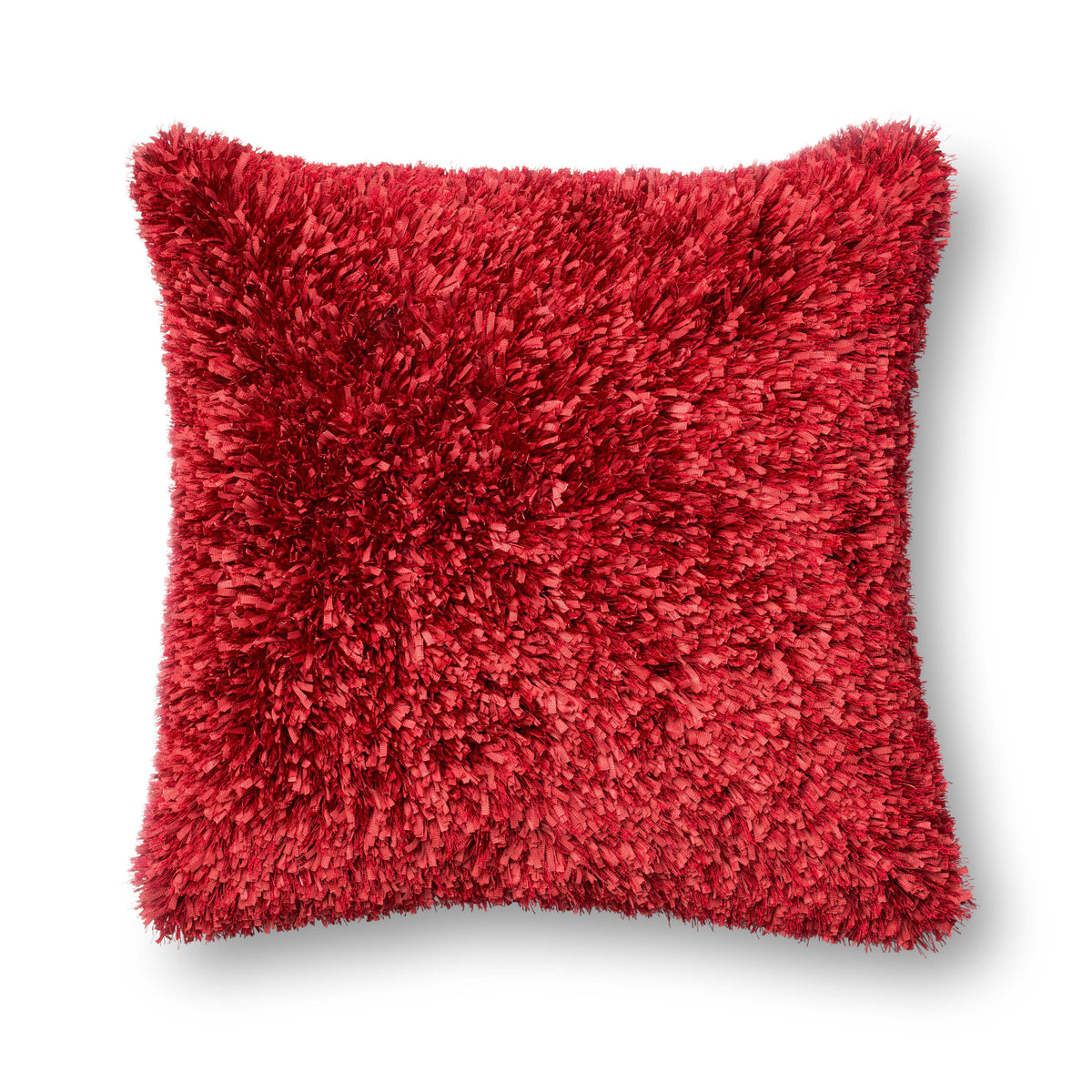 Red Pillow — a Loloi pillow at Laurie Yapp Home.