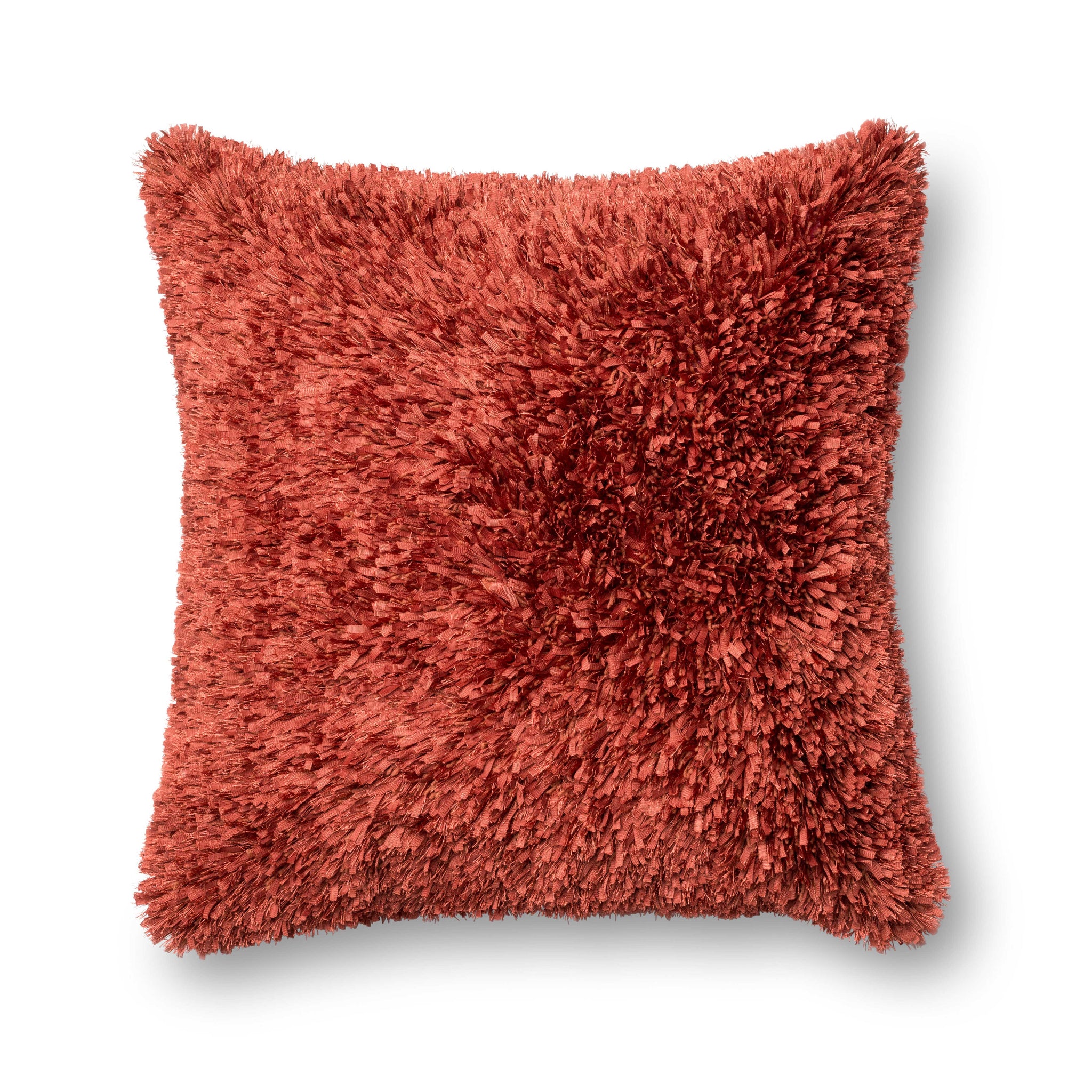 Rust Pillow — a Loloi pillow at Laurie Yapp Home.