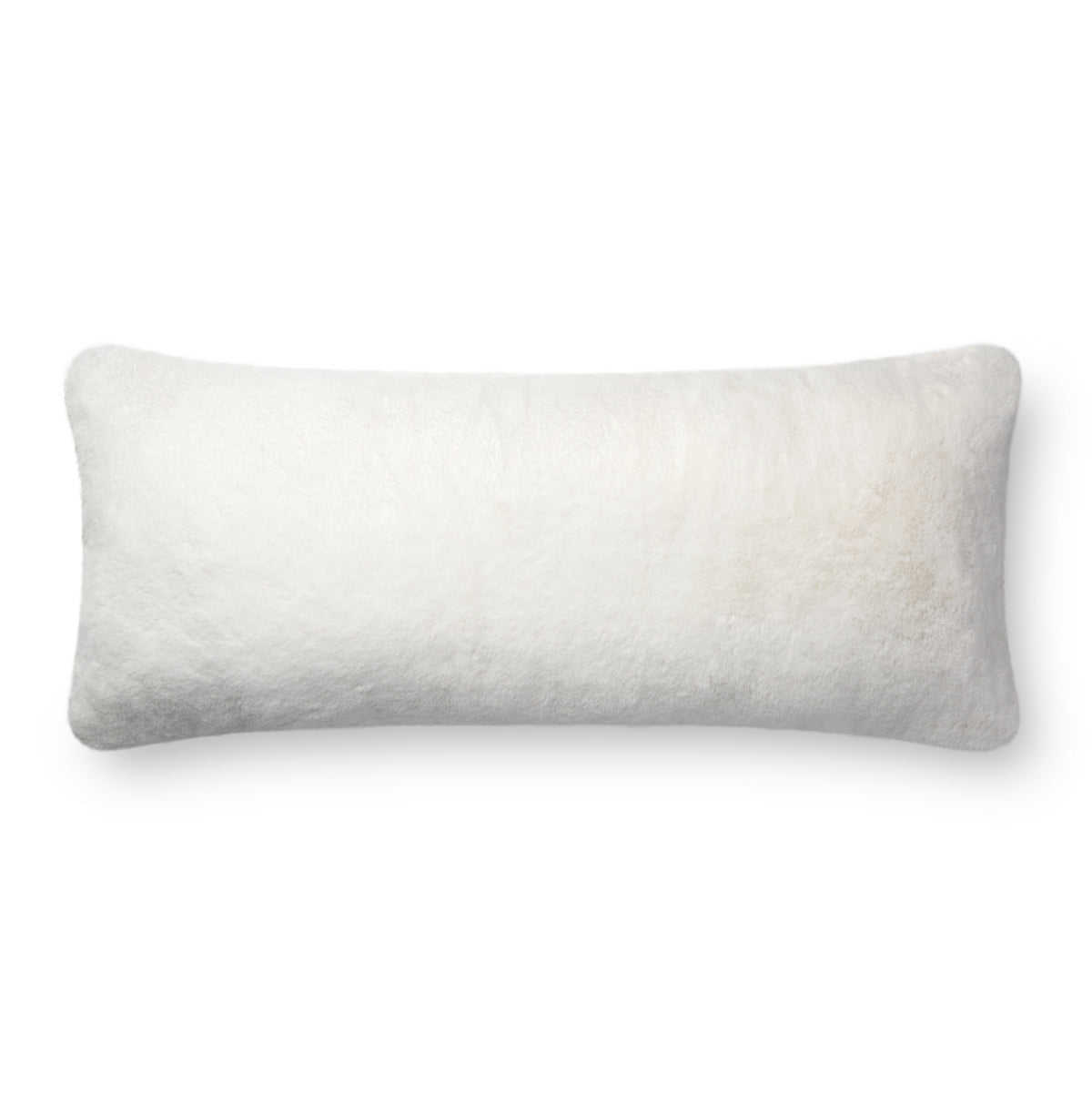 White Pillow — a Loloi pillow at Laurie Yapp Home.