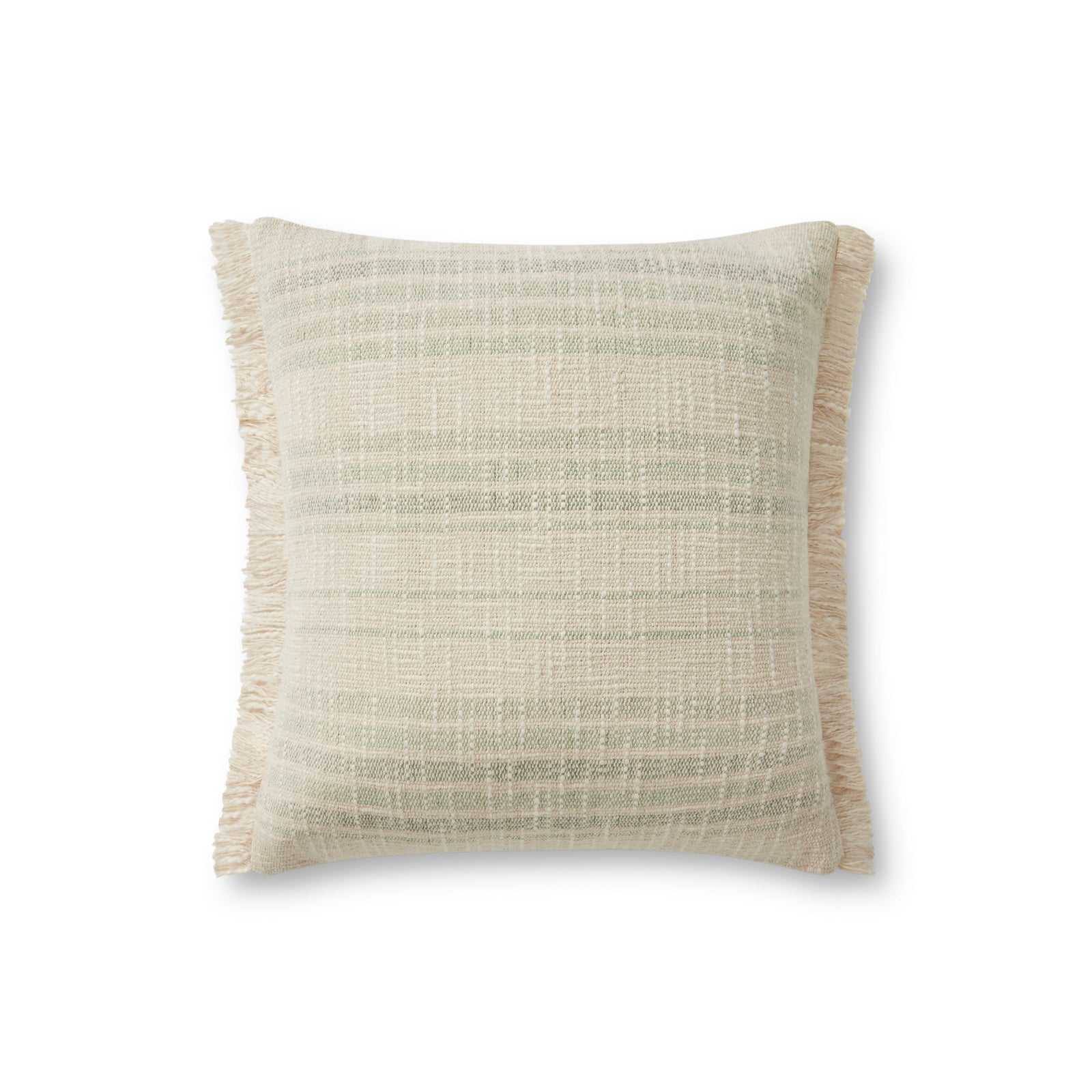 Forrest Ivory / Sage Pillow — a Loloi pillow at Laurie Yapp Home.