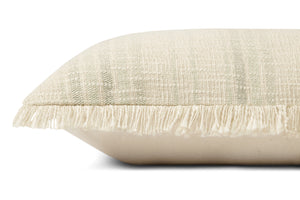 Forrest Ivory / Sage Pillow shown from another angle.