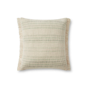 Forrest Ivory / Sage Pillow — a Loloi pillow at Laurie Yapp Home.