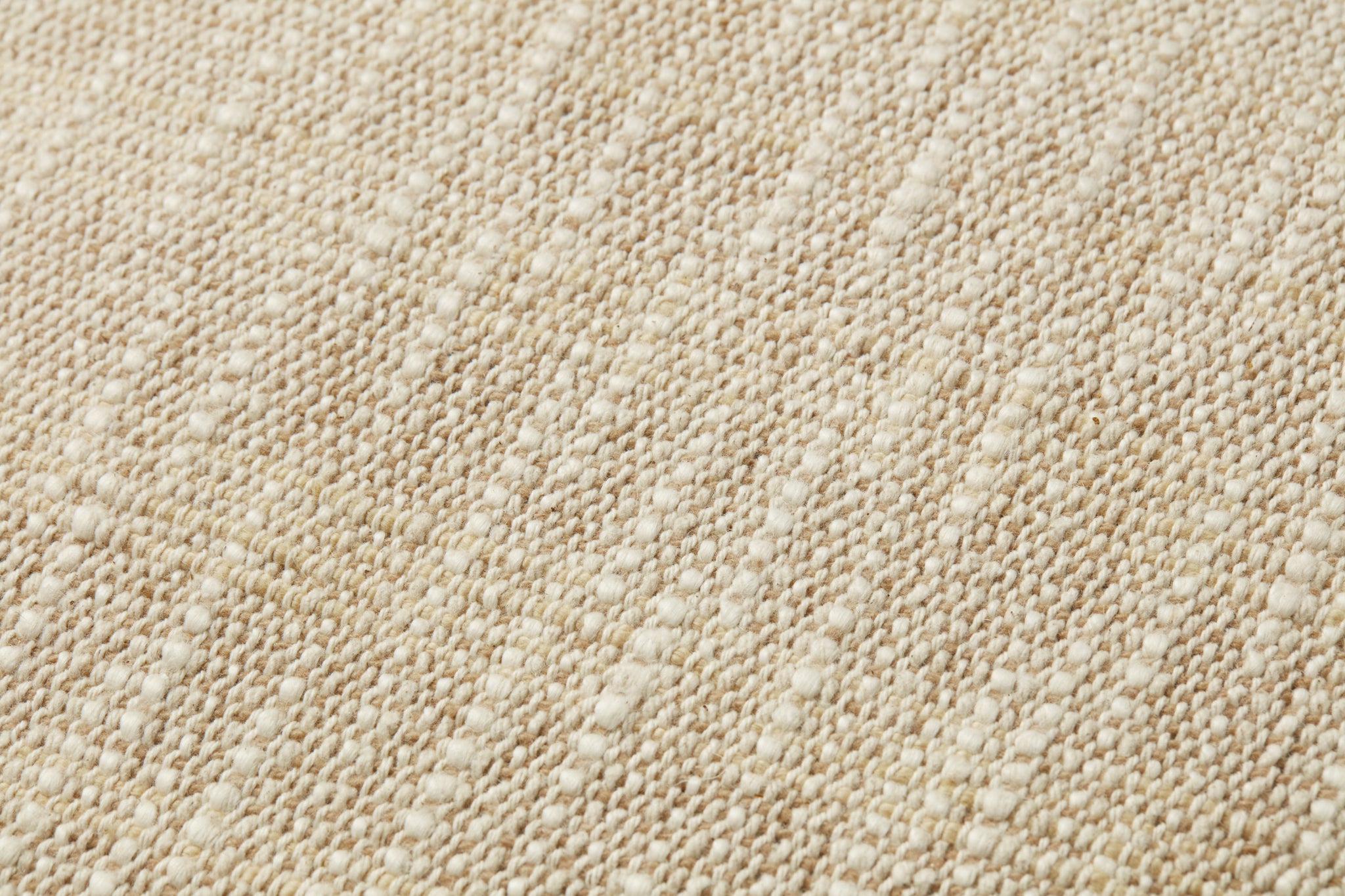 Bella Sand / Natural Pillow shown from another angle.
