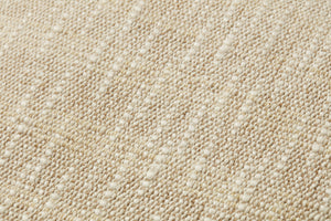 Bella Sand / Natural Pillow shown from another angle.