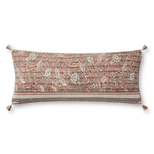 Rose / Ivory Pillow — a Loloi pillow at Laurie Yapp Home.
