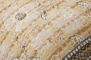 Wheat / Multi Pillow shown from another angle.