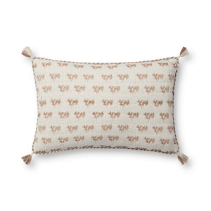Blush / Ivory Pillow shown from another angle.