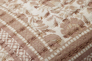 Blush / Ivory Pillow shown from another angle.