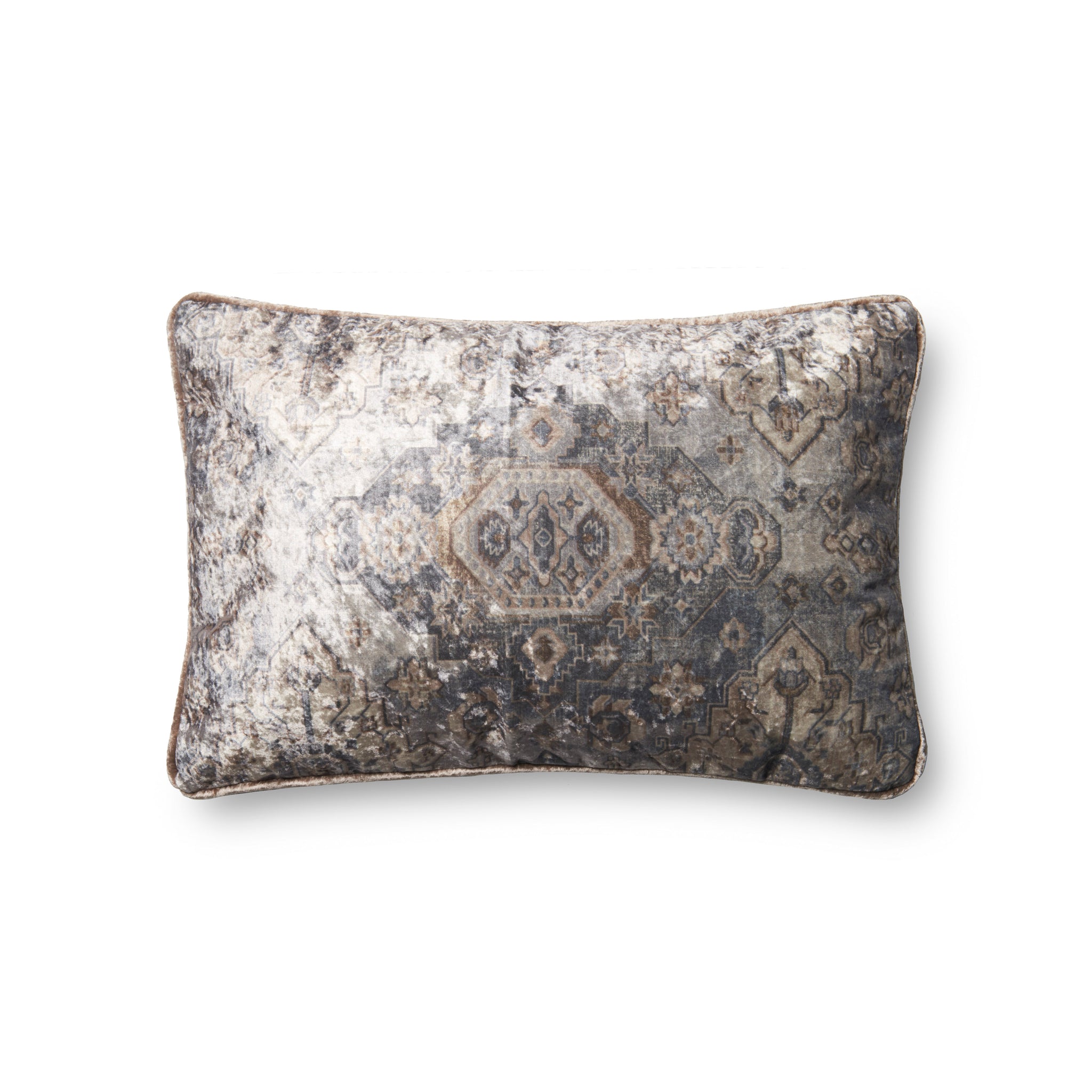 Multi Pillow (Pattern 5) — a Loloi pillow at Laurie Yapp Home.