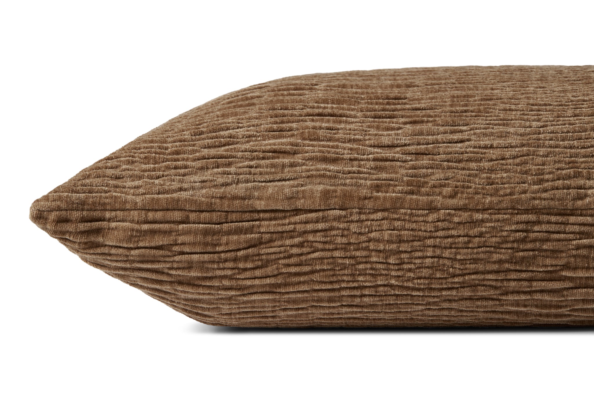 Brown Pillow (Pattern 5) shown from another angle.