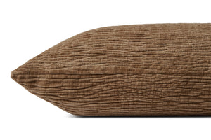 Brown Pillow (Pattern 5) shown from another angle.