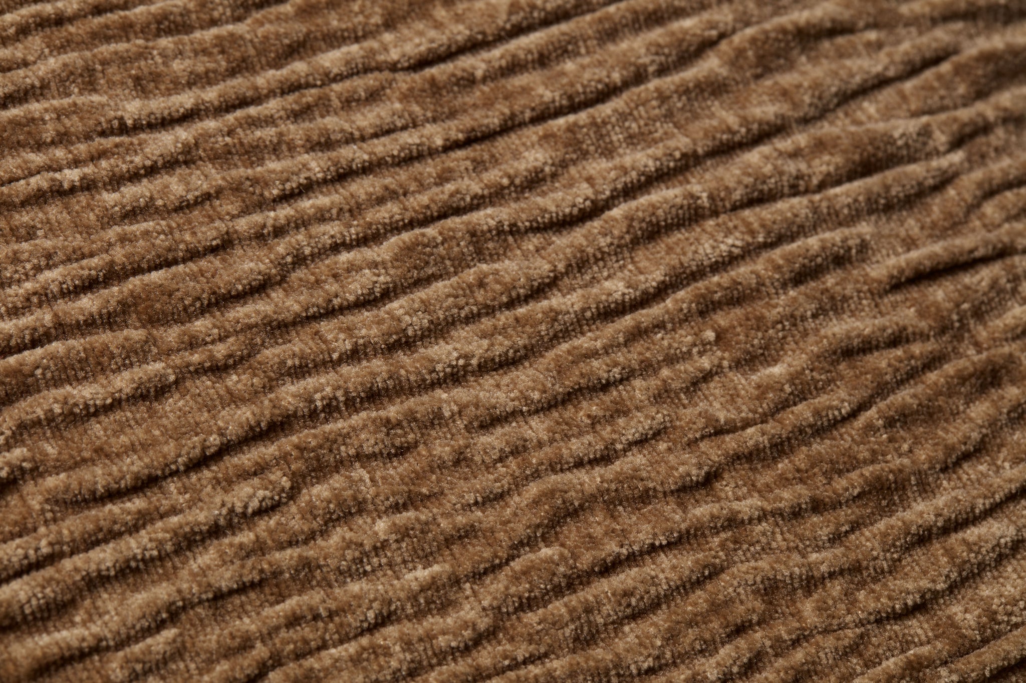 Brown Pillow (Pattern 5) shown from a different angle to reveal its pattern.