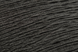 Charcoal Pillow (Pattern 1) shown from another angle.