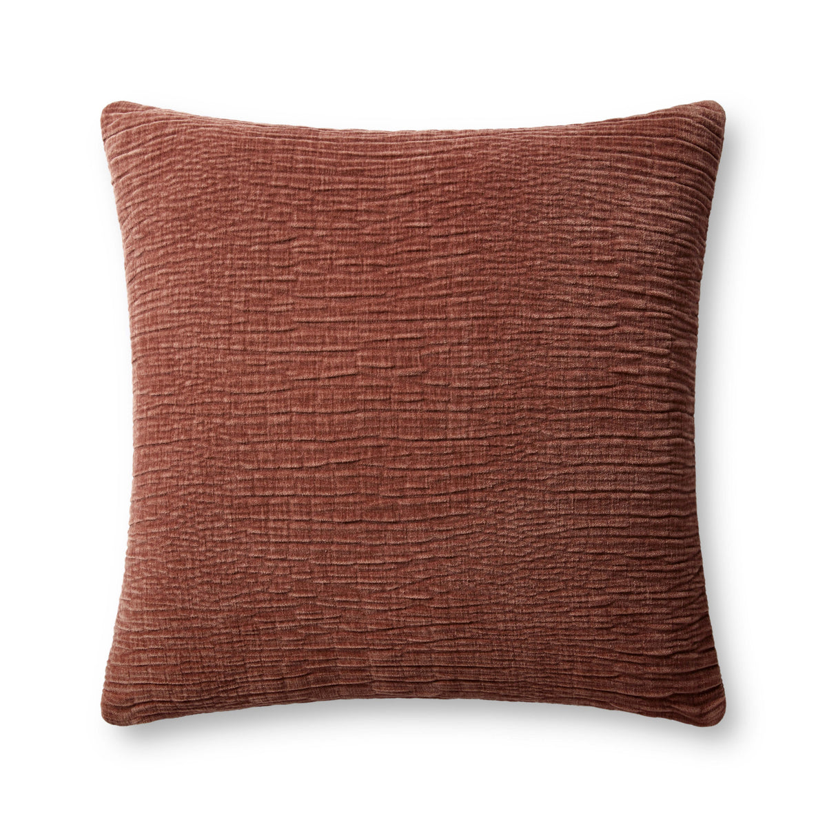 Copper Pillow — a Loloi pillow at Laurie Yapp Home.