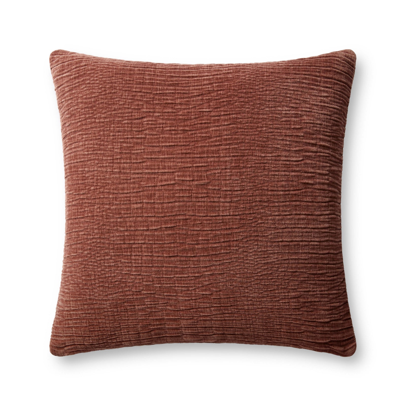 Copper Pillow — a Loloi pillow at Laurie Yapp Home.