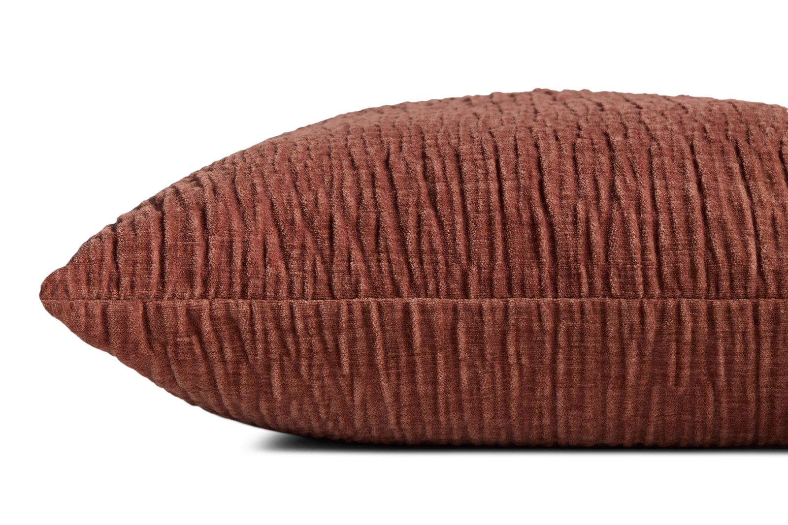 Copper Pillow — a Loloi pillow at Laurie Yapp Home.