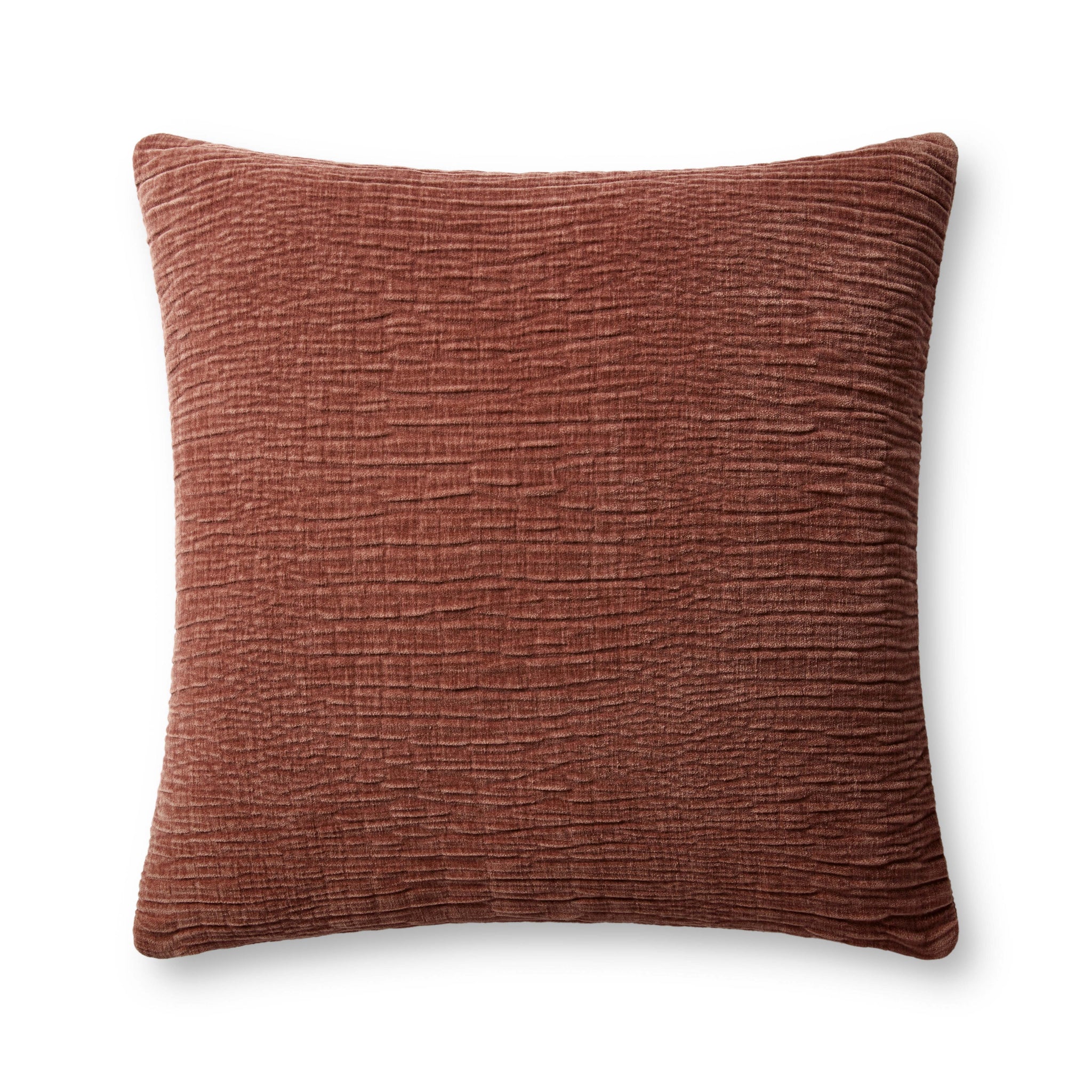 Copper Pillow — a Loloi pillow at Laurie Yapp Home.