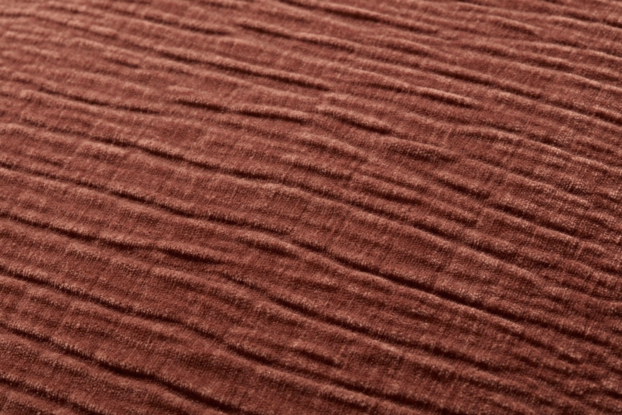 Copper Pillow shown from a different angle to reveal its pattern.