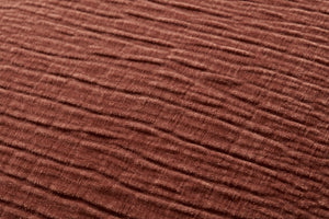 Copper Pillow shown from a different angle to reveal its pattern.